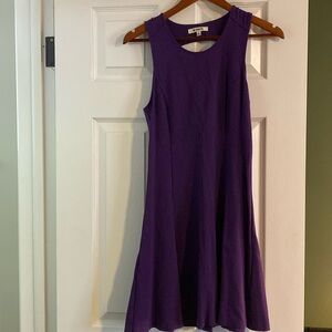 BB Dakota by Steve Madden - Size Small - Purple Back Cut Out Callum Tank Dress